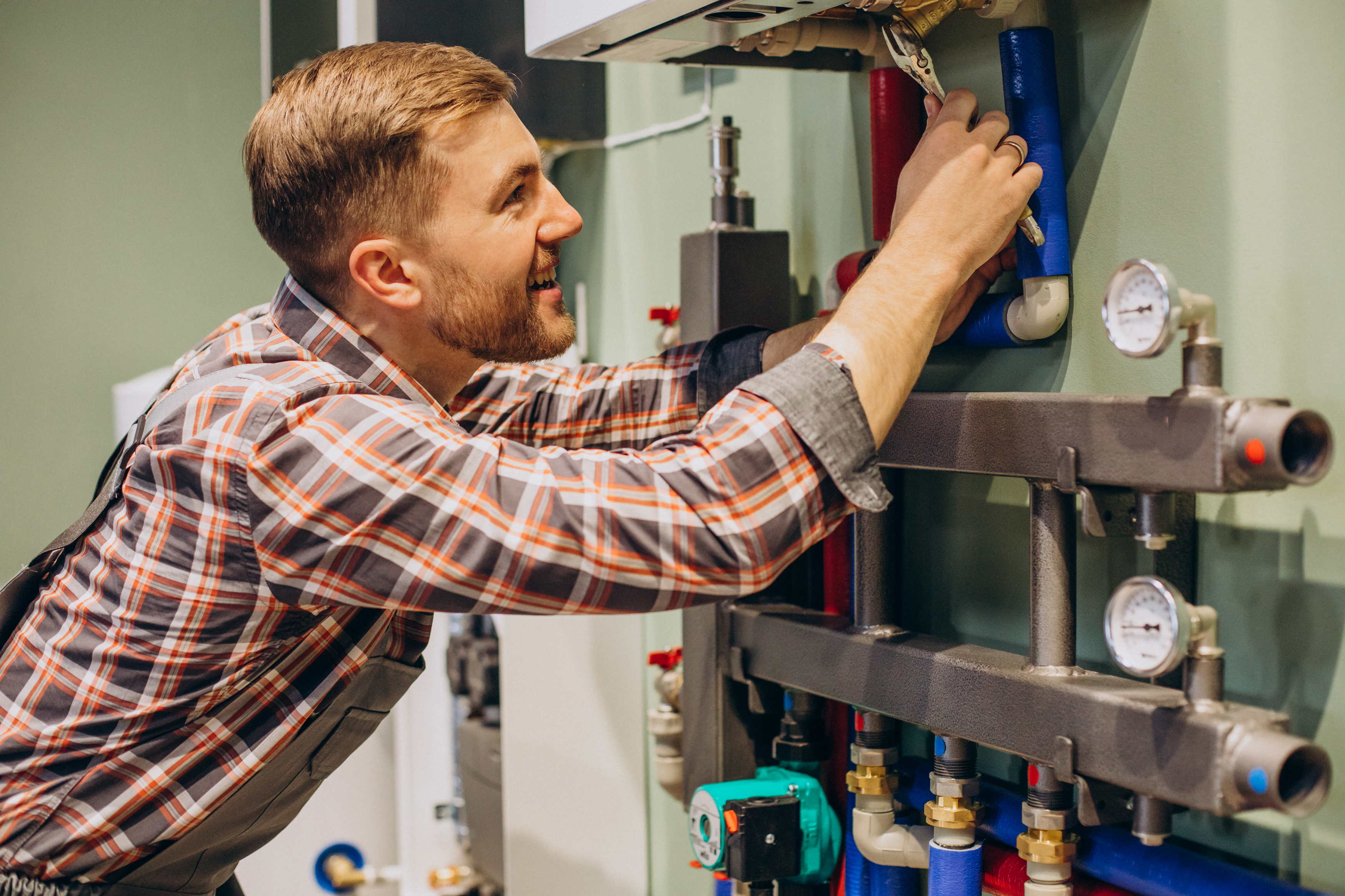 Gas safety service for rental property in London